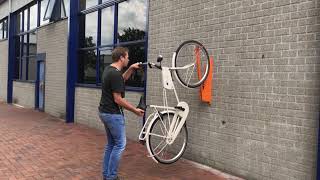 FalcoMat 2 0 cykelparkering