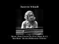 Annerose Schmidt Mozart - Piano Concerto No.12 Kurt Masur Dresden PO