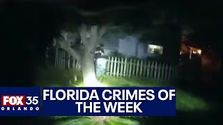 Florida Crimes of the Week: Man shoots at police after his neighbor calls 911 by FOX 35 Orlando 8,636 views 8 days ago 10 minutes, 30 seconds