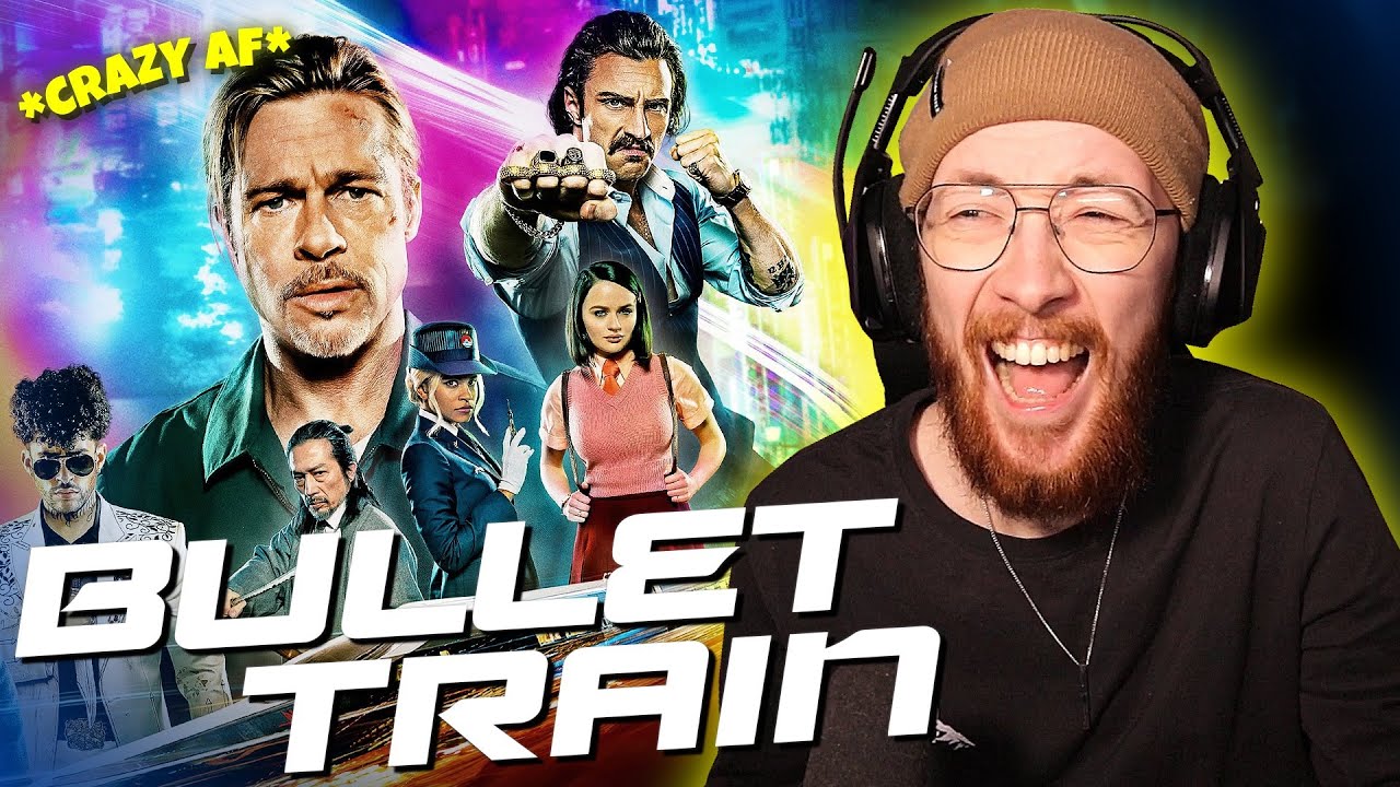 Watching *BULLET TRAIN* (2022) for the FIRST TIME! | Movie Reaction