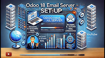 Odoo 18 Email Server Setup: Complete Guide for Incoming & Outgoing Emails (POP/SMTP)