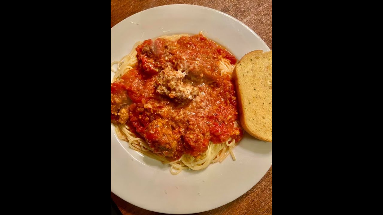 Spaghetti and Meatballs YouTube