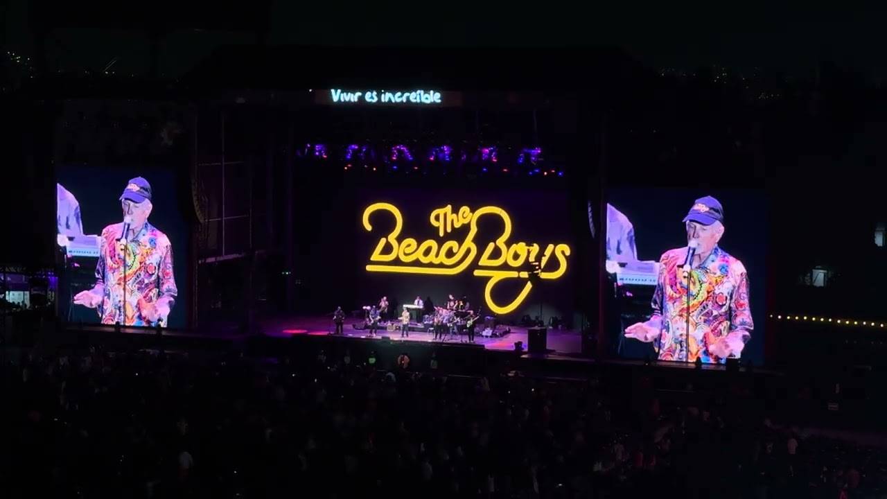 The Beach Boys - Dance, Dance, Dance. Live at Festival Remind GNP, CDMX, México 2025