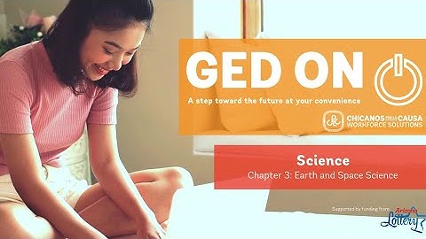 Science-Chapter 3 Earth and Space Science