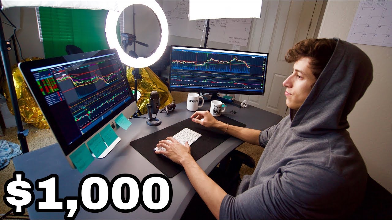 Another ,000 Profit Day Trading In The Stock Market