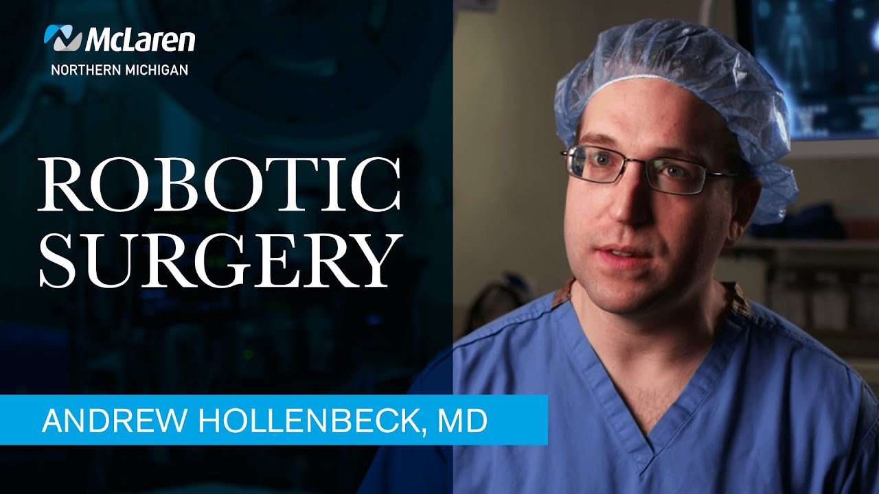 Robotic Bariatric Surgery - Dr. Hollenbeck video thumbnail