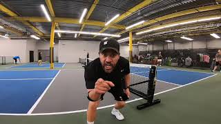 Tuesday Night Pickleball at the Carlsbad Pickleball Club Featuring Lars, Bucher, Esquire, Tibbz