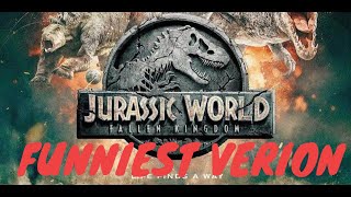 Jurrasic World 2 Funny Dialogues In Tamil Full FUNNY BY Techy's Spark