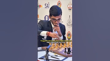 Pragg and Arjun in Action at the FIDE World Cup Goa😍❤️ #chess #praggnanandhaa #arjunerigaisi #shorts