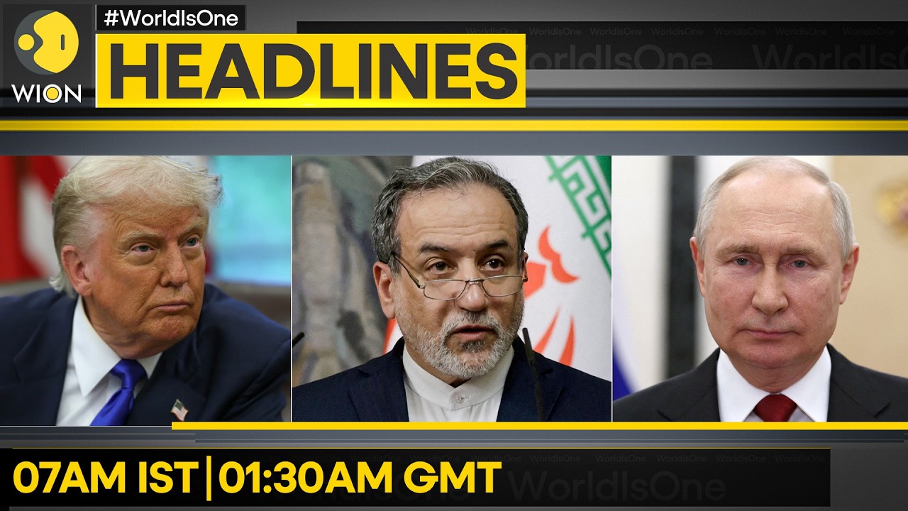 Iran FM Arrives in Oman for U.S. Nuclear Talks | Trump Calls For new ...