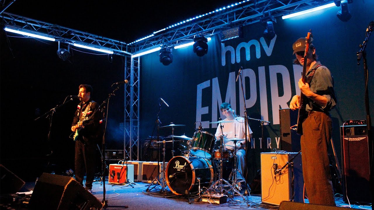 Daniel Barrie & The Drop D's HMV Empire Vlog