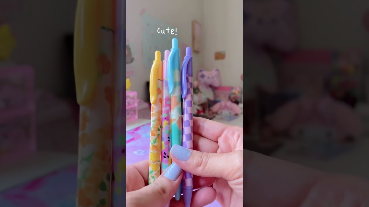 Five Below Haul | Soft Pink Aesthetic & Cute Stationery Finds