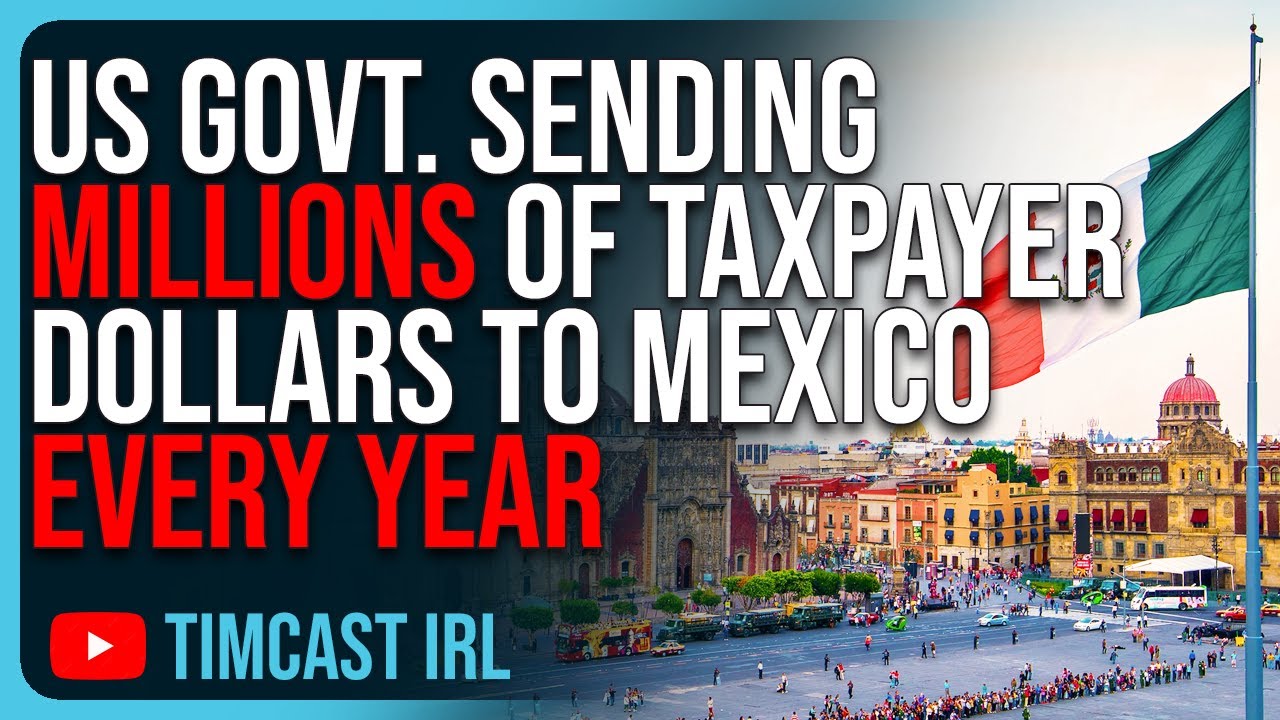 US Govt. Sending MILLIONS To Mexico EVERY YEAR, Rep. Mooney Working To STOP Corruption In Govt.