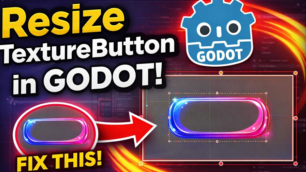 How to Resize TextureButton in Godot (Fix Texture Size Issue Fast ...