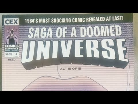 Saga of a Doomed Universe #3