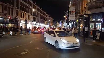 Soho by night