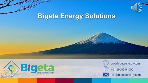 Bigeta Energy Solutions Bangalore