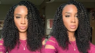 Most Natural Looking Kinky Curly Clipins Ever 4 Styles Tutorial   BetterLength Hair