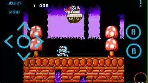 Ji Qi Mao Xiao Ding Dang Doraemon - NES - No Damage + All Boss.