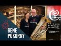 Gene Pokorny live on Sarah´s Horn Hangouts