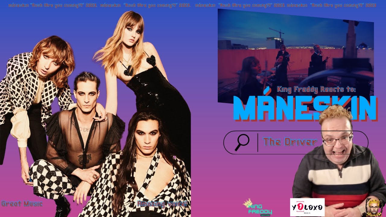 King Freddy Reacts to: Máneskin - 