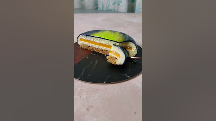 Inside our Entremet cake 🎂✨