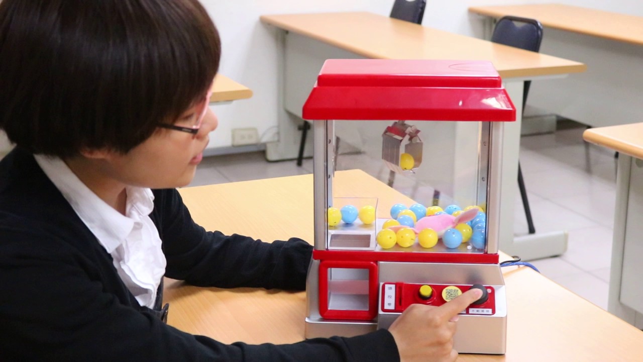 Arduino智慧型自動控制班作品 夾娃娃機 Youtube