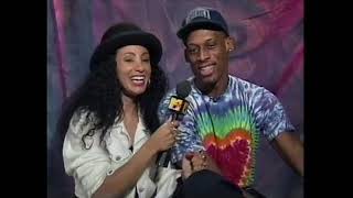 Julie Brown Interviews Dennis Rodman 1992