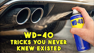 Wish I Knew These WD-40 Ideas Before, I Would