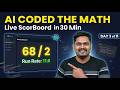 I Built a Live Cricket Scoreboard in 30 Min with Agentic AI (React + NestJS)