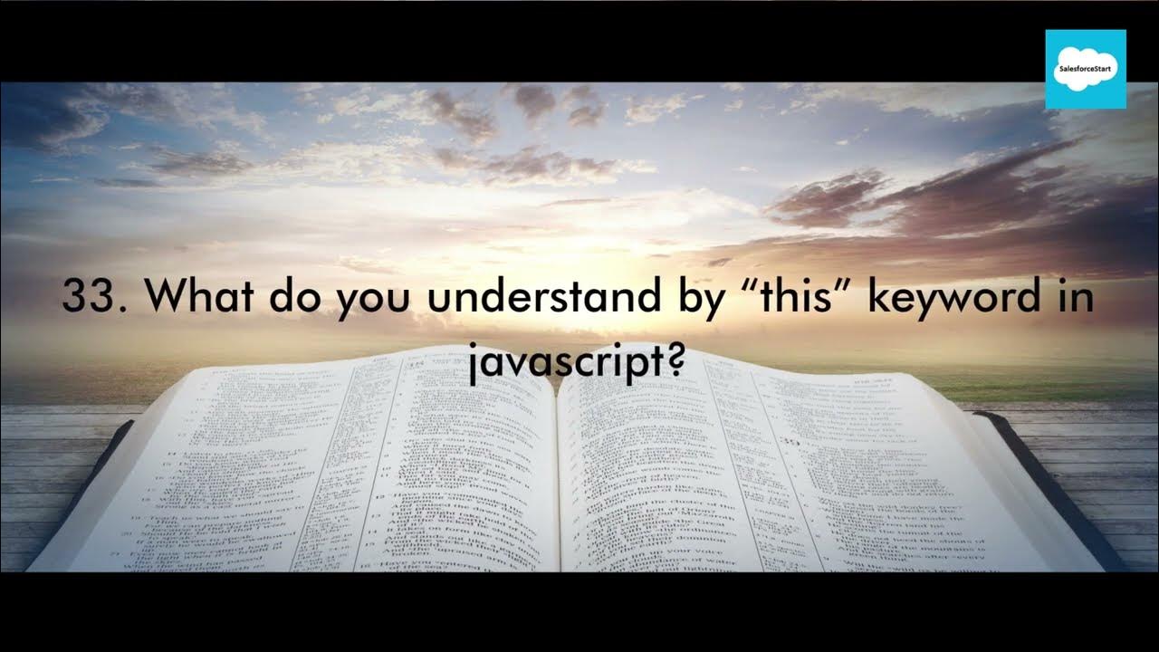 Top 10 javascript interview questions and answers part4 - YouTube