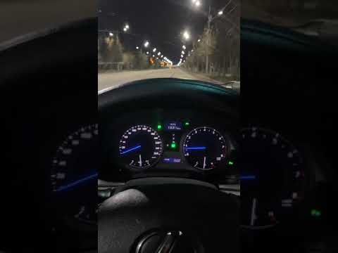 Lexus IS 250 разгон до 100 км /ч acceleration to hundreds