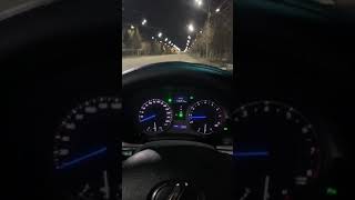 Lexus IS 250 разгон до 100 км /ч acceleration to hundreds