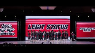 Legit Status - Philippines | JV MegaCrew Division Prelims | 2023 World Hip Hop Dance Championship