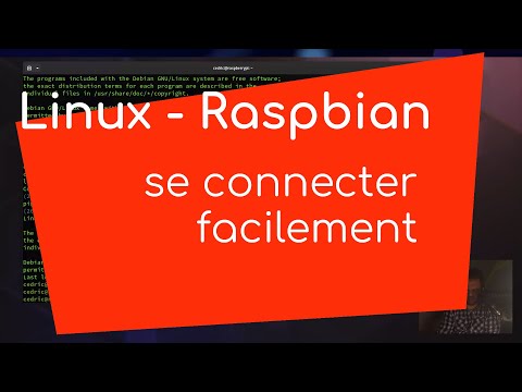 Se connecter à Raspbian pour Raspberry Pi avec SSH