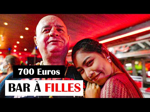 69ans, Bar à filles et SEXE en Thaïlande (Les Plus Belles Filles)🇹🇭