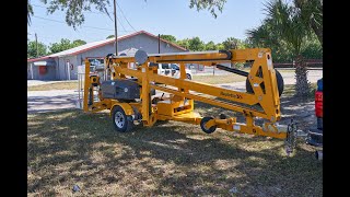 2019 Haulotte 5533A Towable Boom Lift