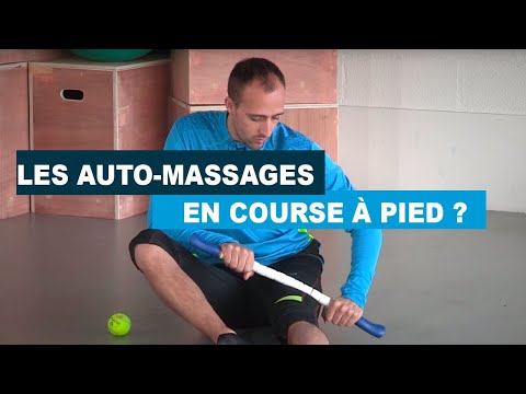 Les auto-massages pour la course à pied