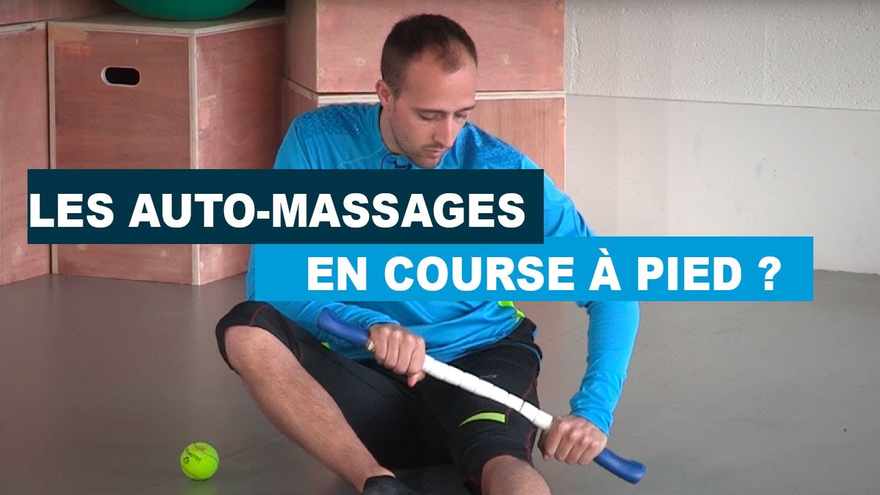 Les auto-massages pour la course à pied
