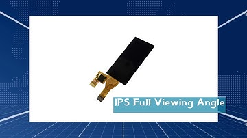 Customized 1.14 inch 135*240 IPS TFT LCD Display with Capacitive Touch Panel SPI Interface