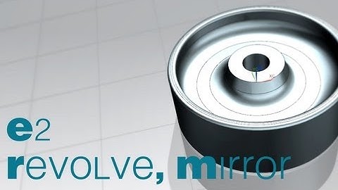 E2 Siemens NX 8.5 Basic Modeling 2 Tutorial