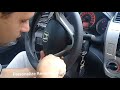 Capa de volante Honda City/Fit