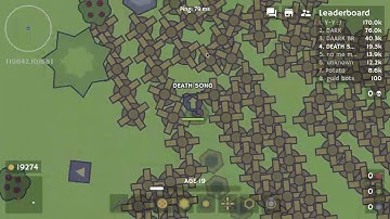 Moomoo.io gamplay first vid ever