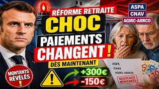 🔥 ASPA, CNAV, AGIRC-ARRCO : Ce Qui Change MAINTENANT Avec la Réforme Retraite 2026