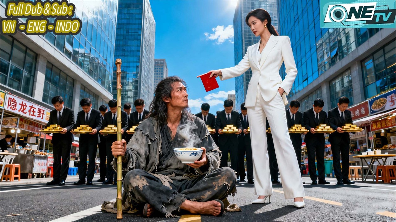 Nữ Tổng Tài Giả Nghèo Cưới Đại Tên Ăn Mày Hóa Ra Anh Là Tỷ Phú Ẩn Danh Giúp Cô Giành Lại Tài Sản