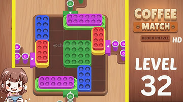 Coffee Match Level 32 Solution Walkthrough
