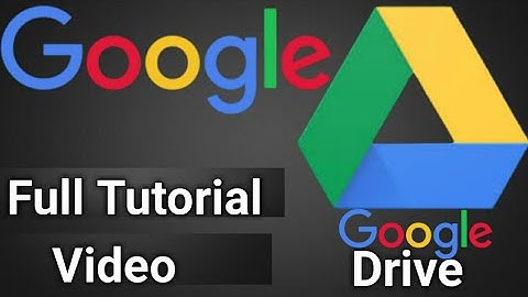 Google Drive - Full Tutorial Video and Hidden Features. / Technical World / Google Drive Tutorial /