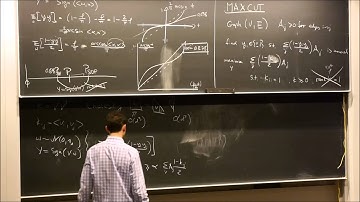 10-801 Lecture 4: SDP relaxations, MaxCUT, Goemans-Williamson