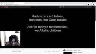 Nas - No Ideas Original REACTION!!!