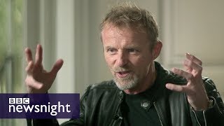 Crime author Jo Nesbø on Macbeth BBC Newsnight